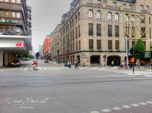 When Stockholm turned become a ghost city
